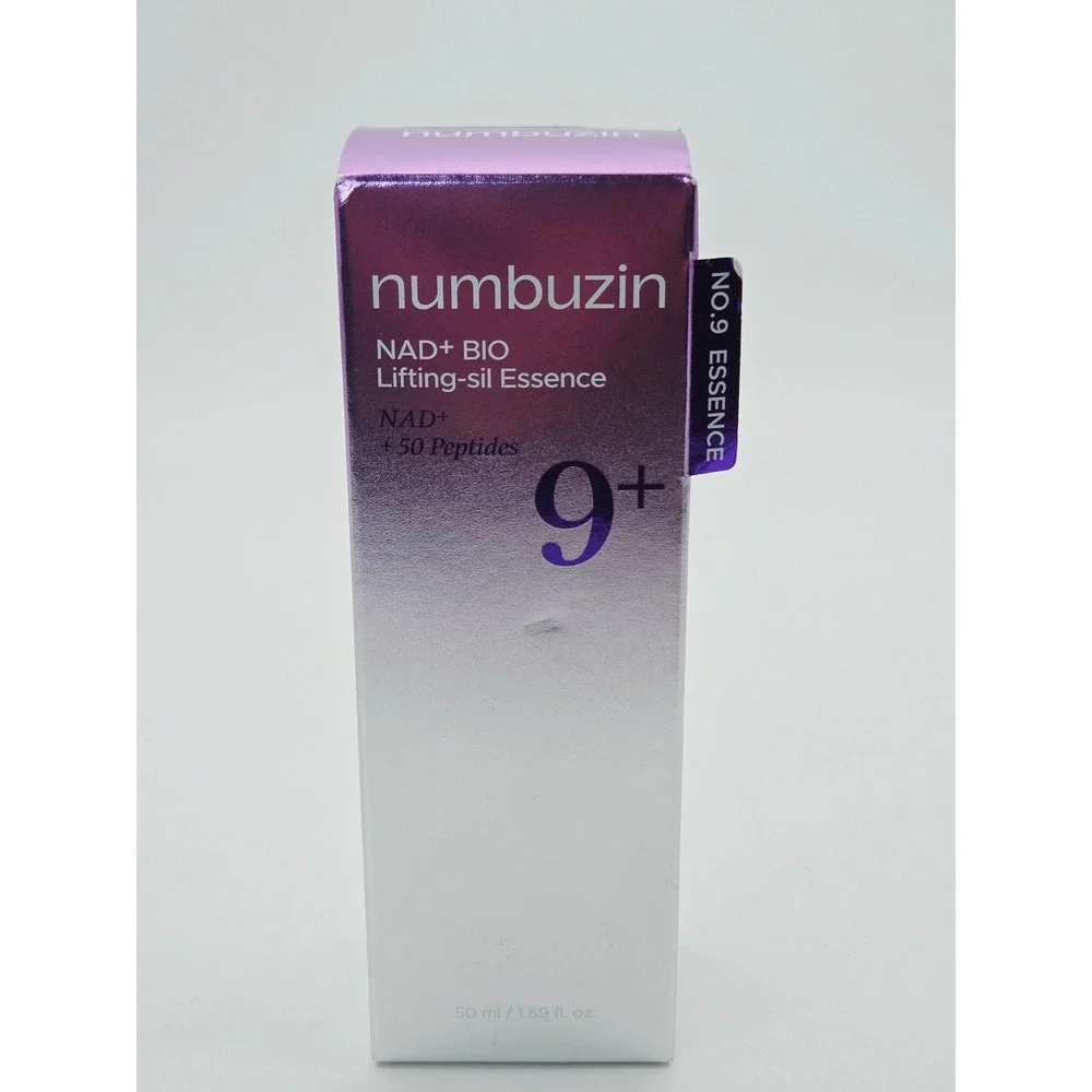 numbuzin No.9+ NAD+ BIO Lifting-sil Essence 50ml 1.69 fl oz Anti-Aging K-Beauty